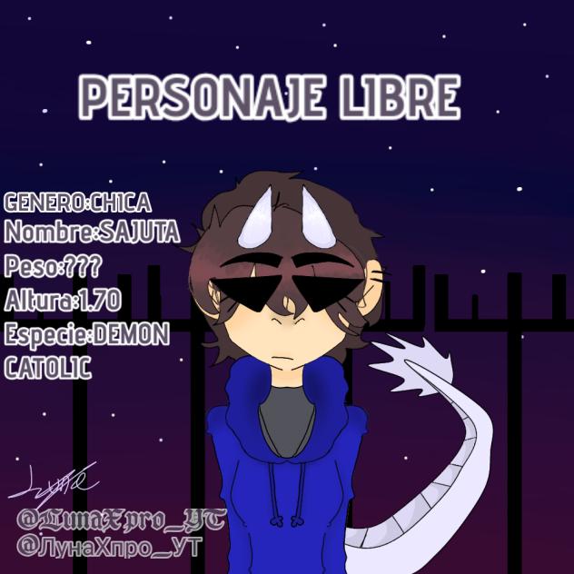 personaje libre