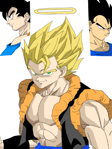 ドラゴンボールZ  ゴジータ　復活のフュージョン