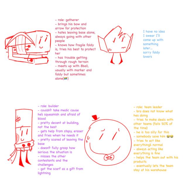 BFB battle royale au - free food p2