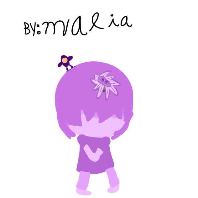 a drawing with no black 😳