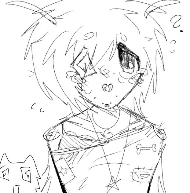 jus a silly doodle ( ^ω^)人(^__^ )!! - ibisPaint