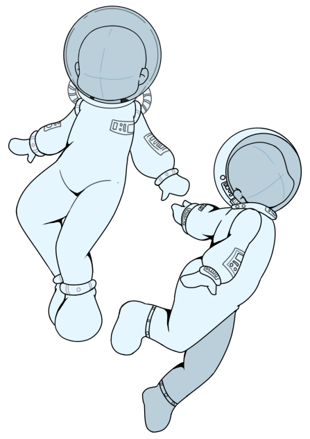 ミニキャラトレス―宇宙飛行士―