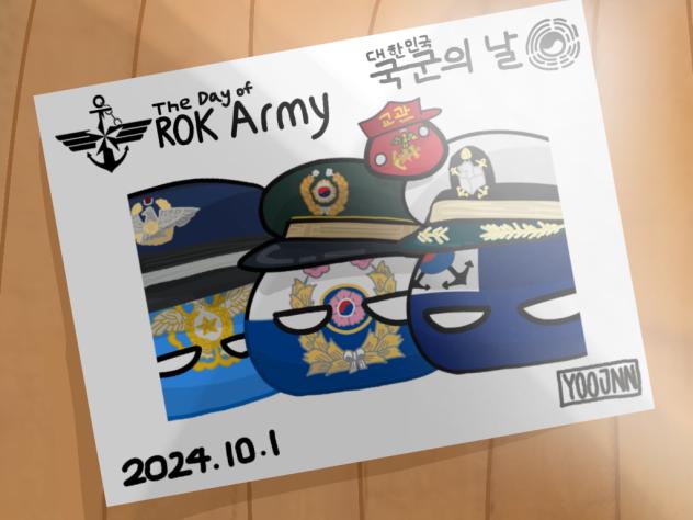 국군의 날[Day of ROKA]