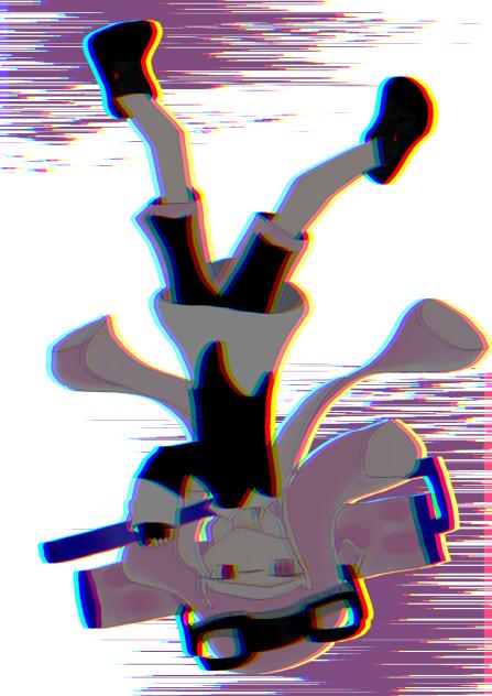 息を殺して