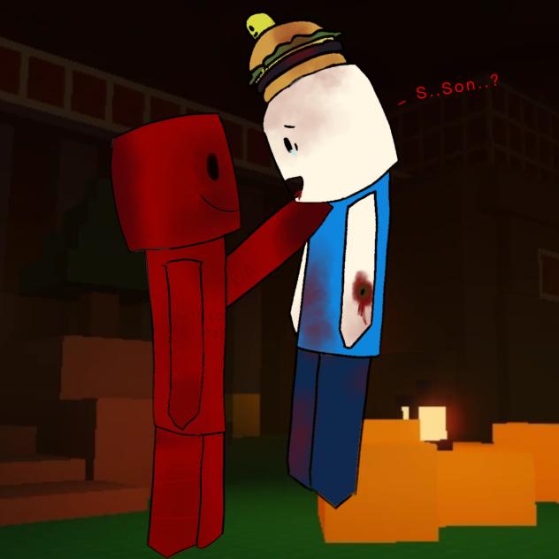 ⚠️gore⚠️ forsaken Coolkid and 007n7 lore