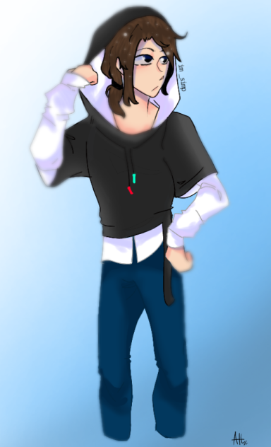 drawing for my lil sister.