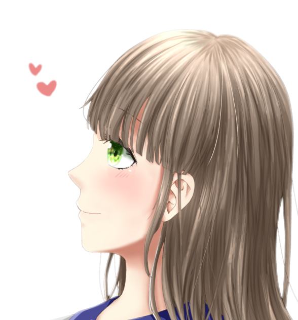 横顔