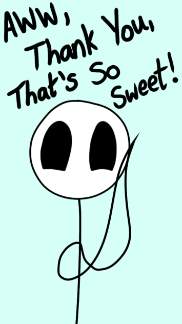 Thats so sweet...