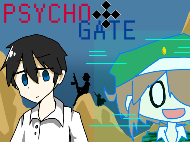 PSYCHO GATE - ibisPaint