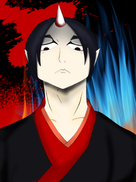 鬼灯の冷徹 鬼灯 描いてみた