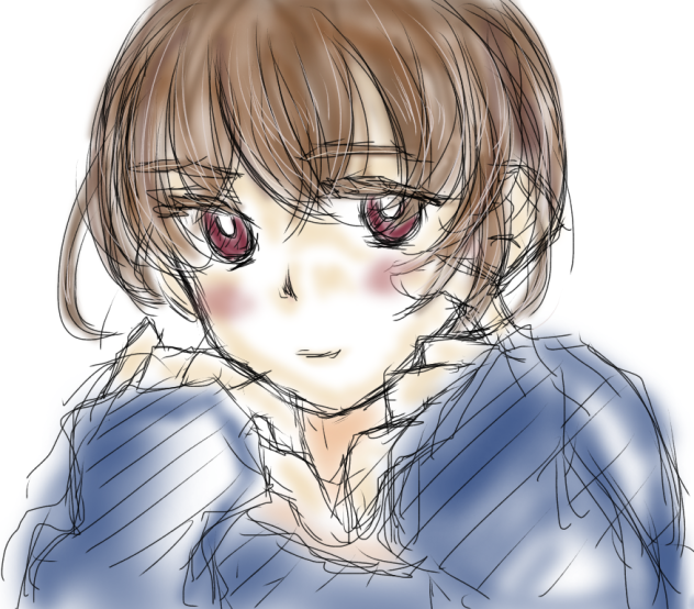 ラクガキ ショタを書きたかった