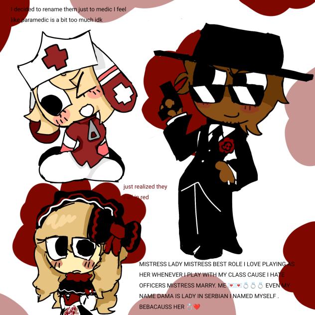 doodles + MISTRESSS and mafia ig designs