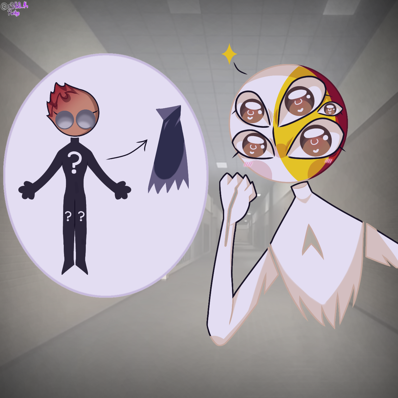 Dollface & Strife (2-3) - ibisPaint