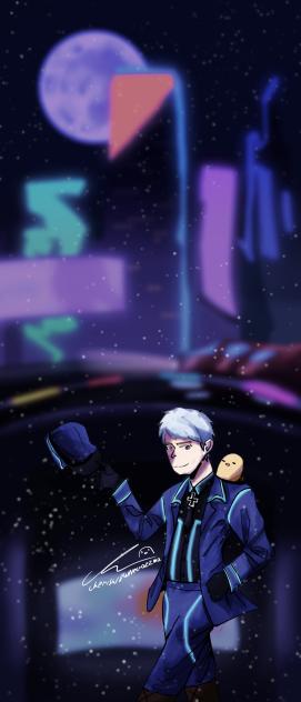 goofy aah futuristic city