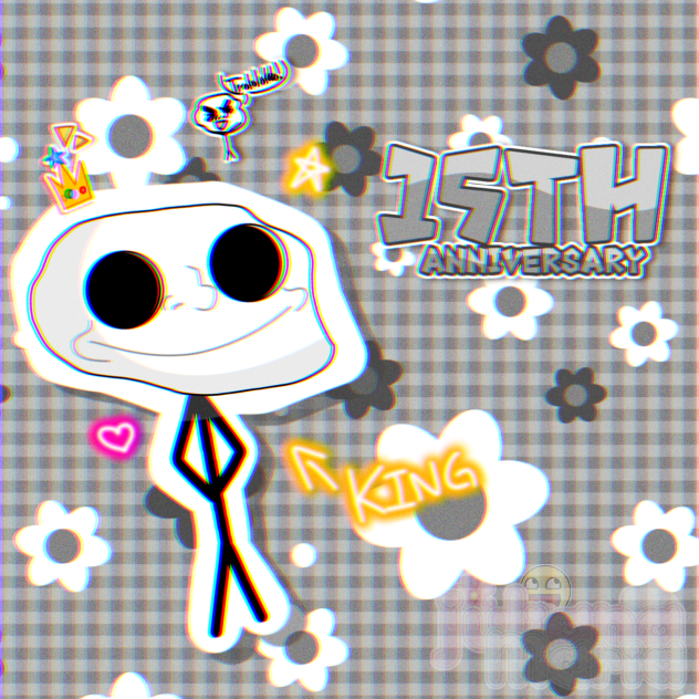 Trollface 15th anniversary