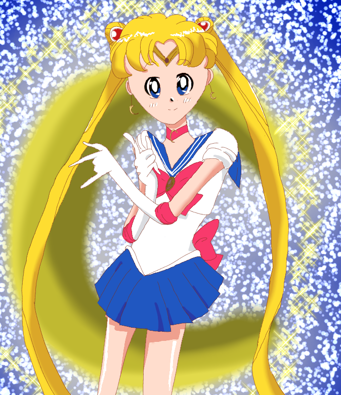 月に代わってお仕置きよ!! - ibisPaint