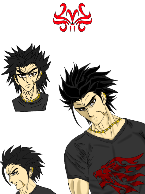 Danté Olivarious (My first OC)