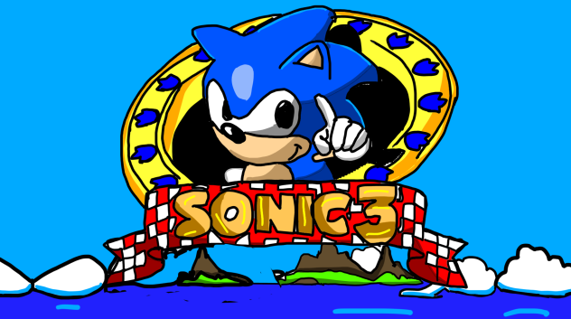 Sonic 3 air 2D