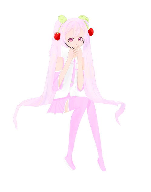 сакура мику - ibisPaint