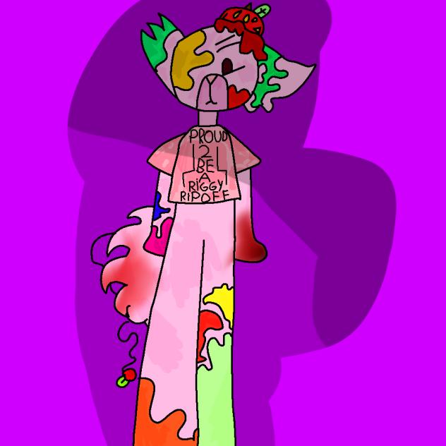 my ripoff riggy oc