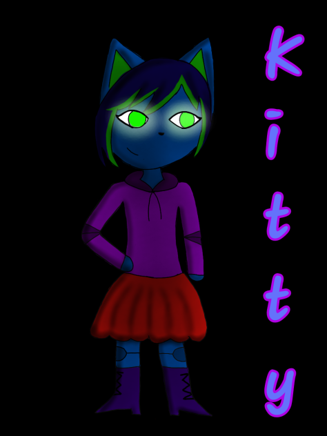 Kitty - ibisPaint