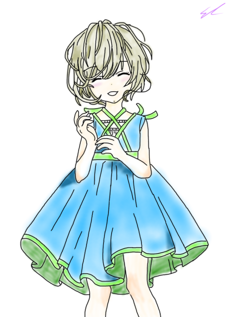 Tomboy Anime Girl