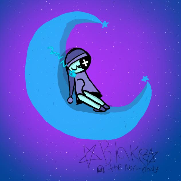 sleepy moon boi (dandy's world)