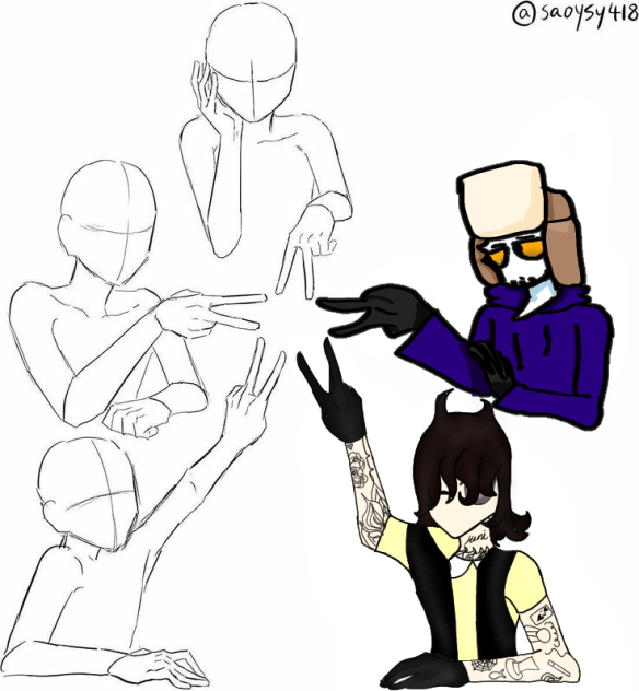Star hand Collab