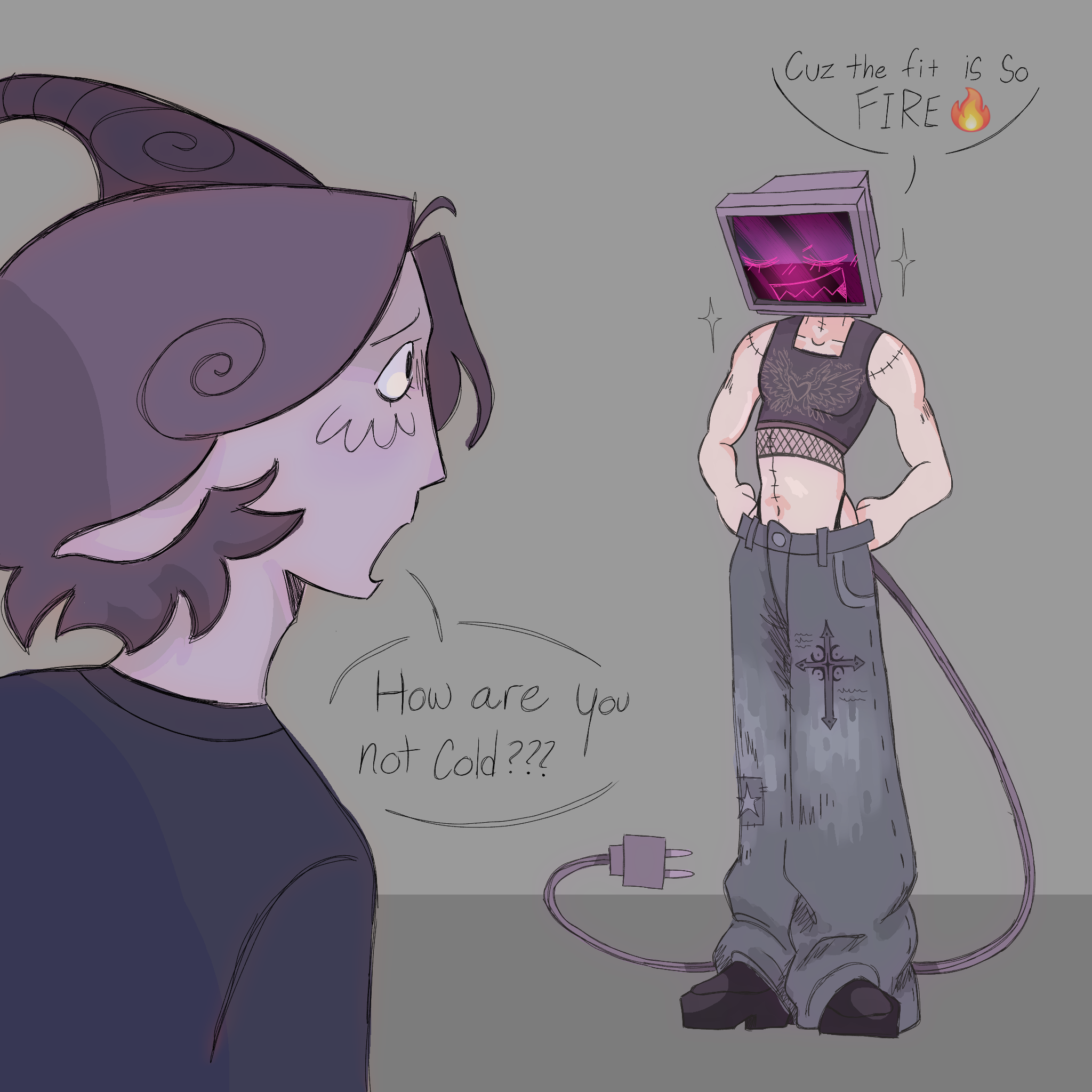 silly - ibisPaint