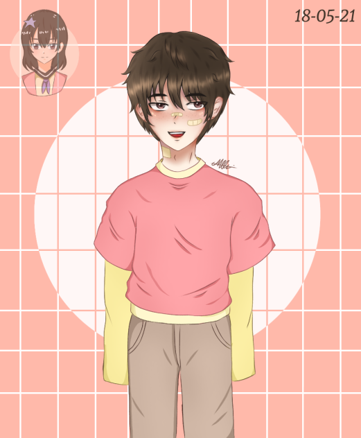 Cute boy - ibisPaint