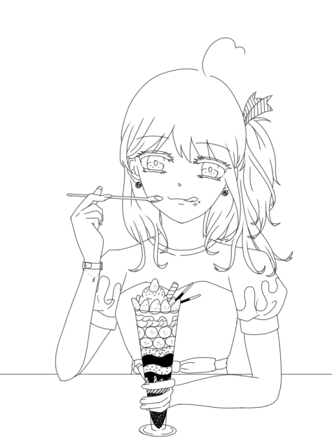 線画76