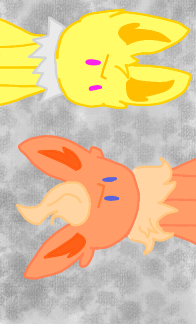 Im doing ask or dare he eeveelutions