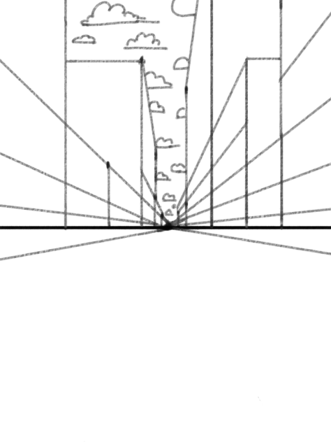 How to draw cities