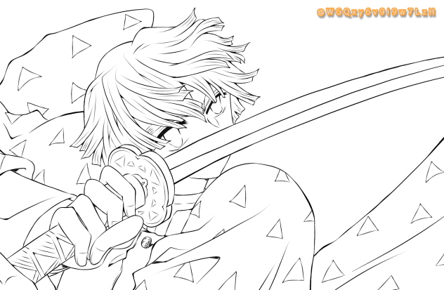 192  線画