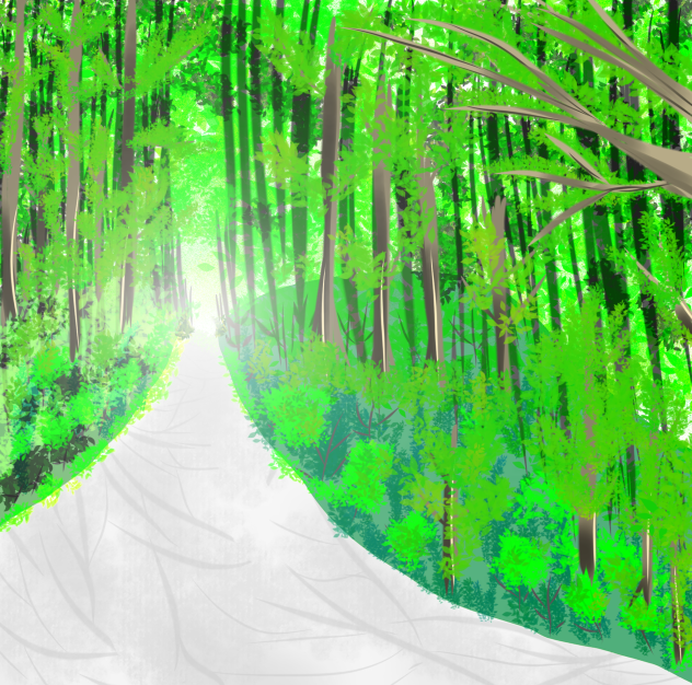 登山道の抜け道!