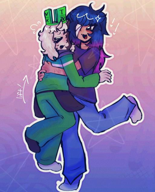 Mother and daughter - FORSAKEN OC