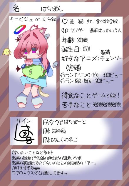 プロフィール