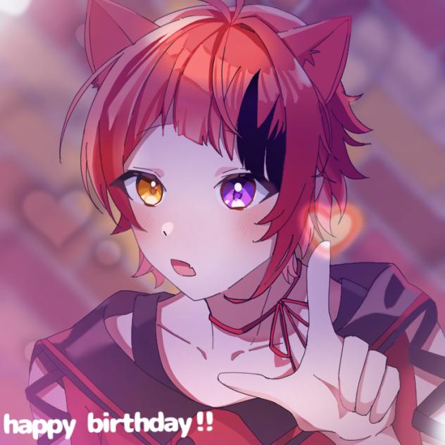 莉犬くん誕生日おめでとう‼︎