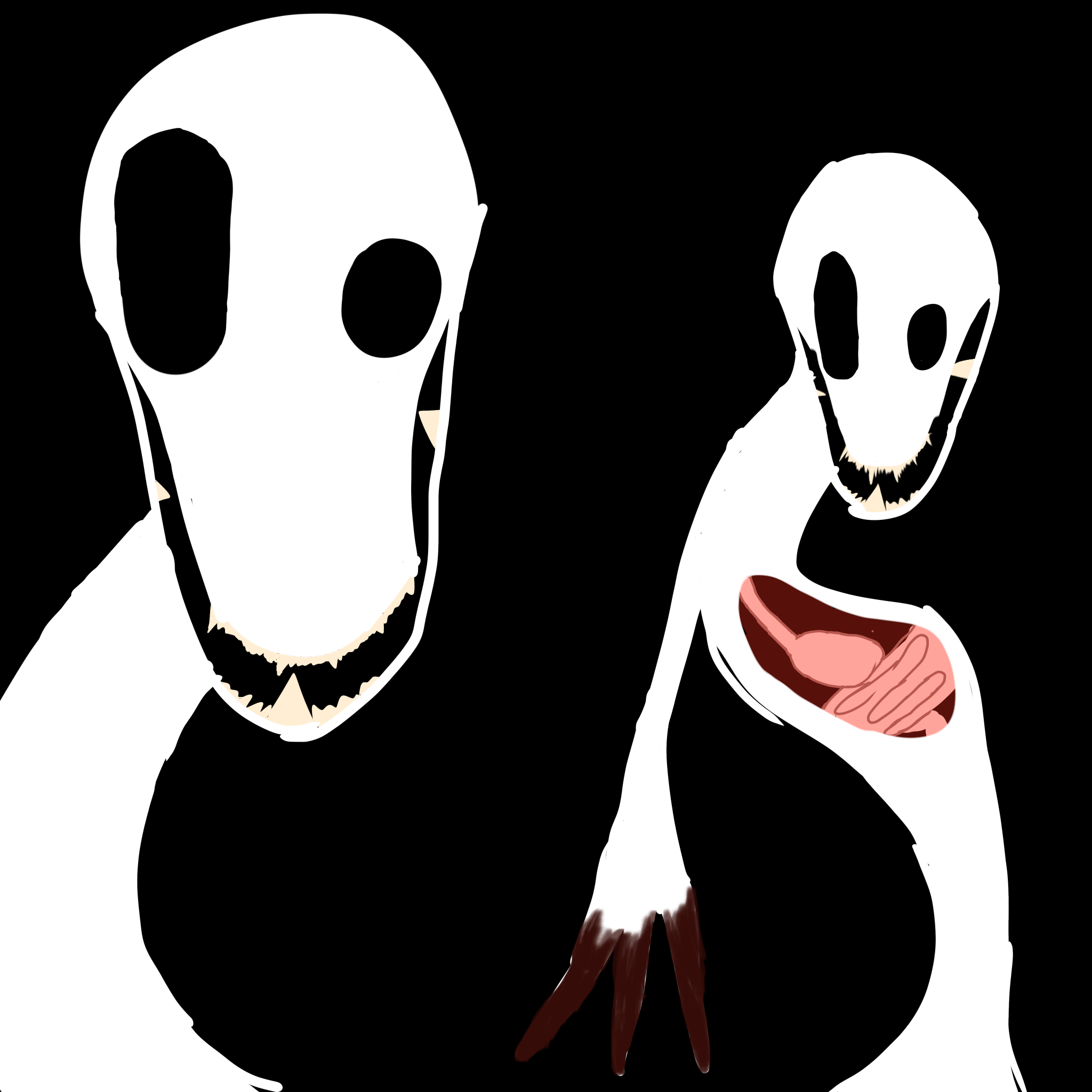 Just a lil guy( he's 10 ft) - ibisPaint
