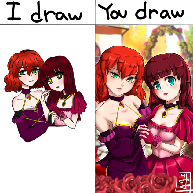 I draw you draw with Alexah Tandoy