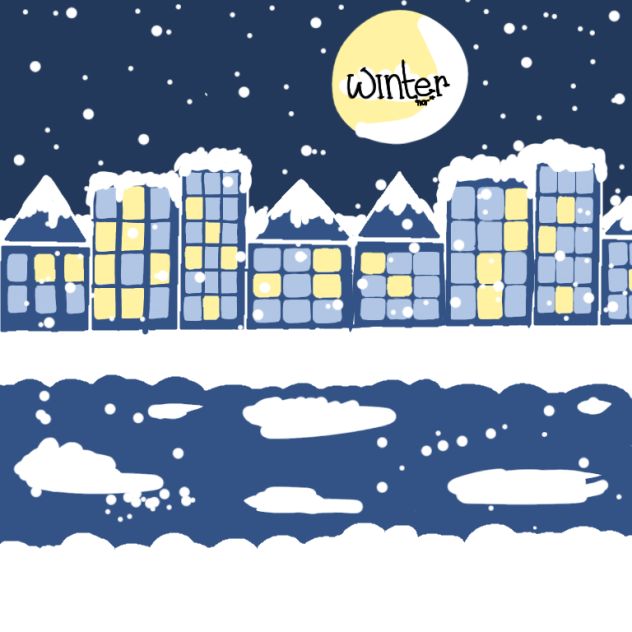 winter - ibisPaint