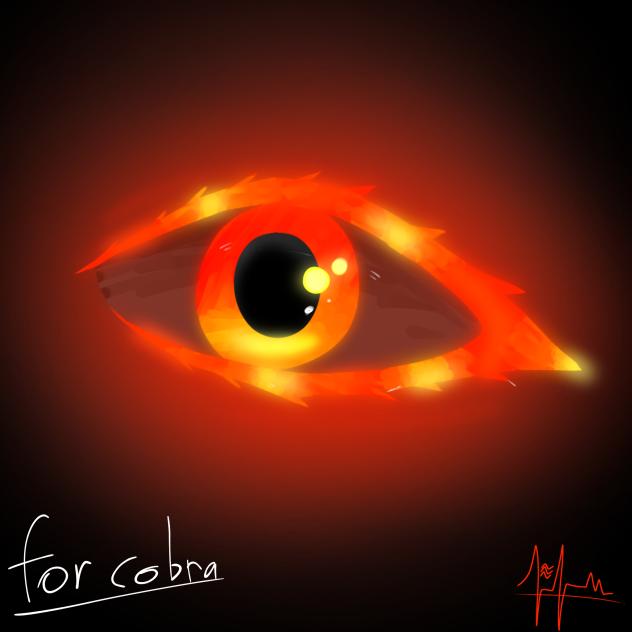 scarlet eye