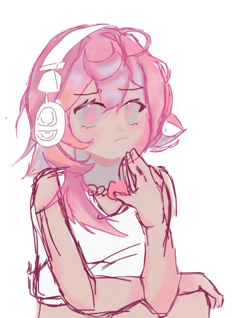 Unfinished Art study
