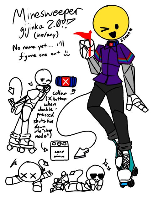 minesweeper gijinka 2.0