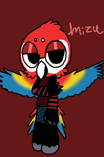 My Dandy's world character, Mizu