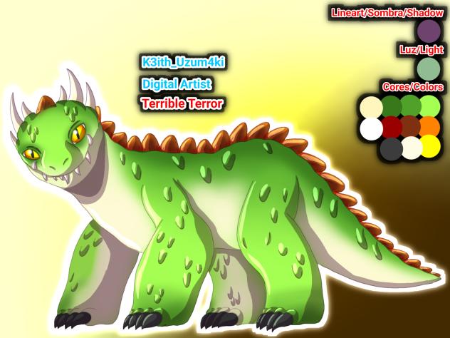 Terrible Terror (Redesign - Reconcept);