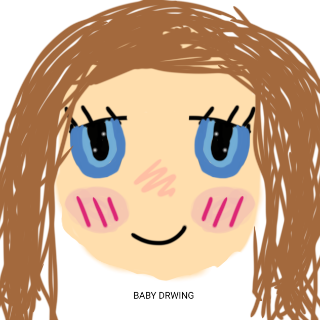 baby drawing - ibisPaint