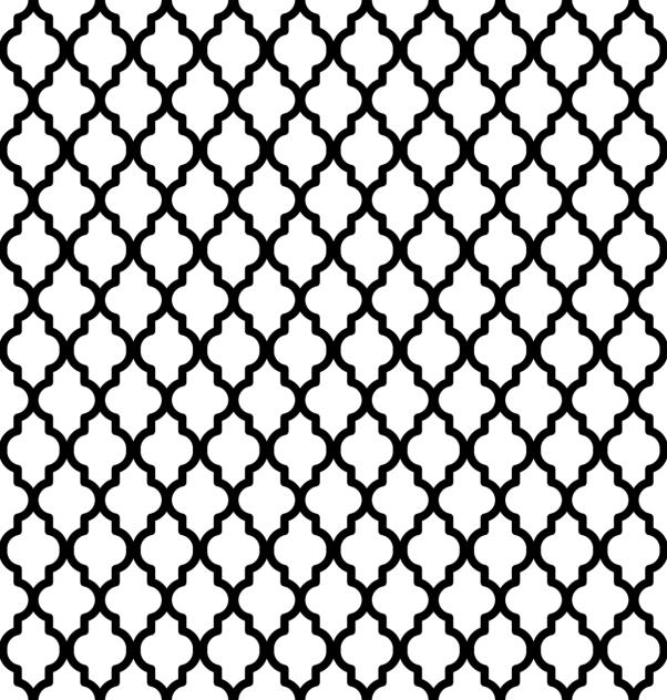 Moroccan quatrefoil pattern 2 a