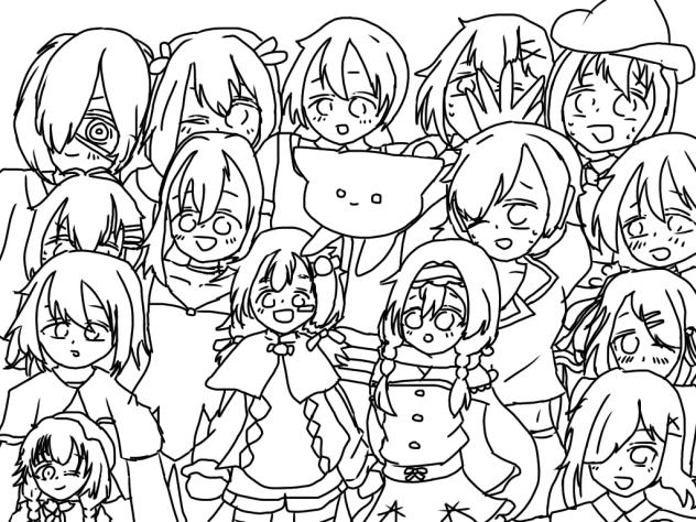 仮想魔法少女オールスター！