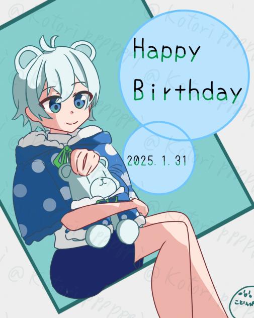 大遅刻失礼しました　ぜんこぱすさんお誕生日おめでとうございます！